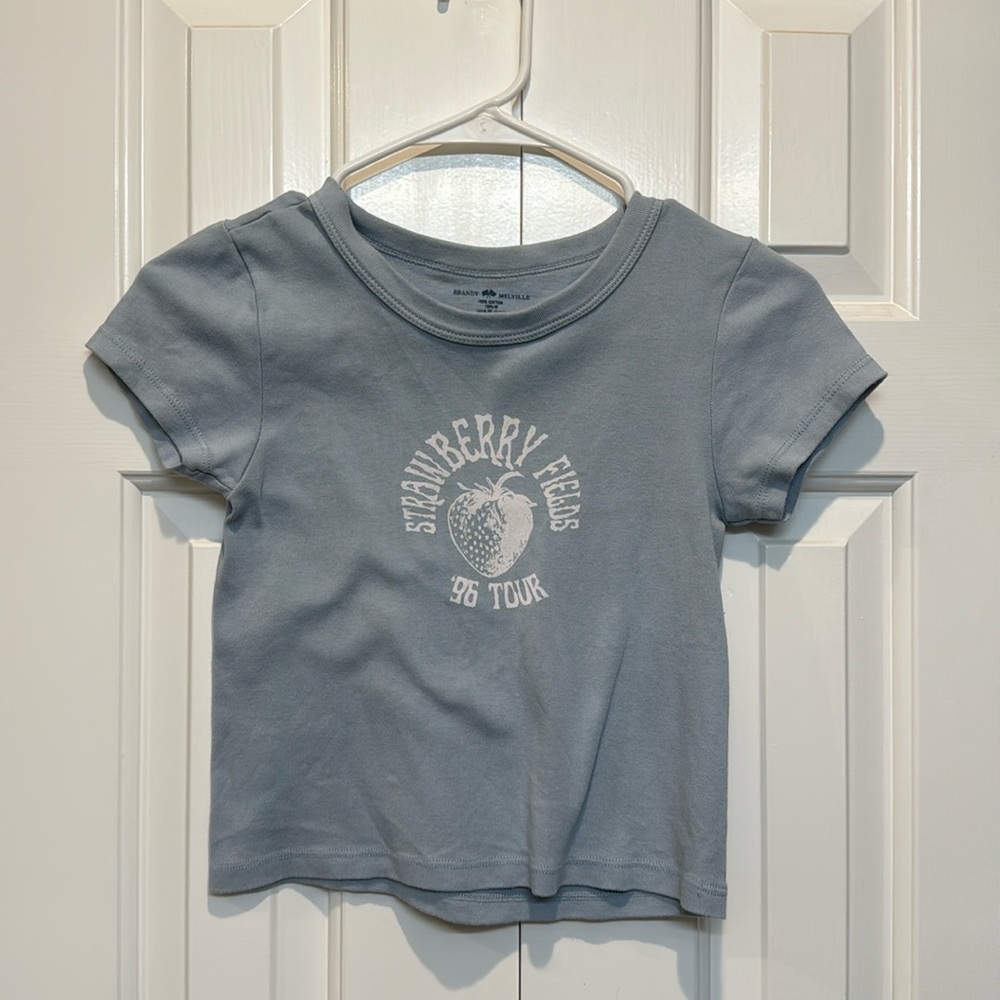 Brandy Melville blue T-shirt